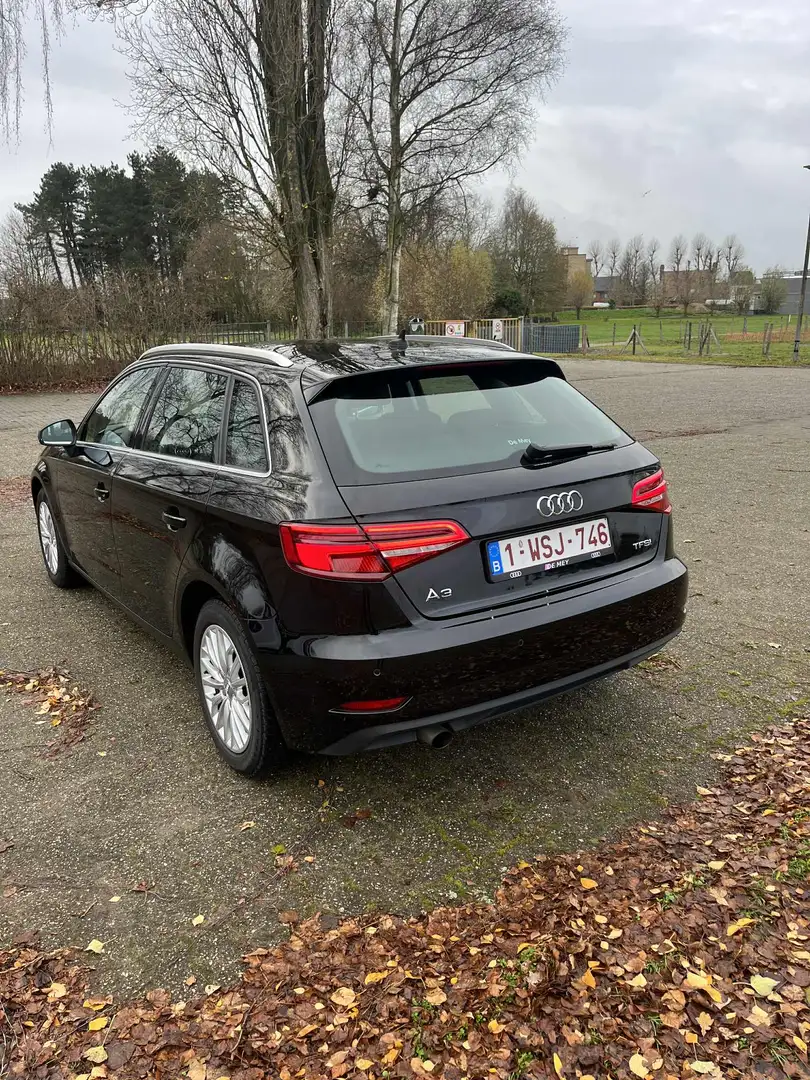 Audi A3 A3 Sportback Zwart - 2