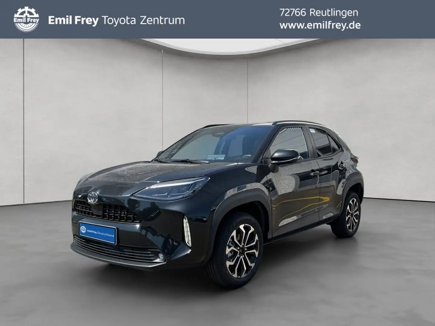 Toyota Yaris Cross Hybrid 130 1.5 VVT-i Teamplayer Nero - 1