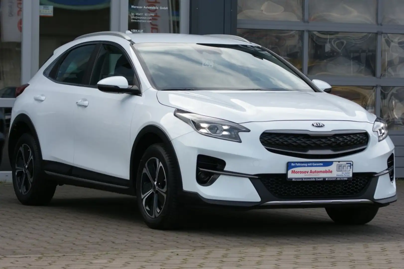 Kia XCeed 1.6 GDI DCT6 OPF Plug-in-Hybrid Vision Blanco - 2