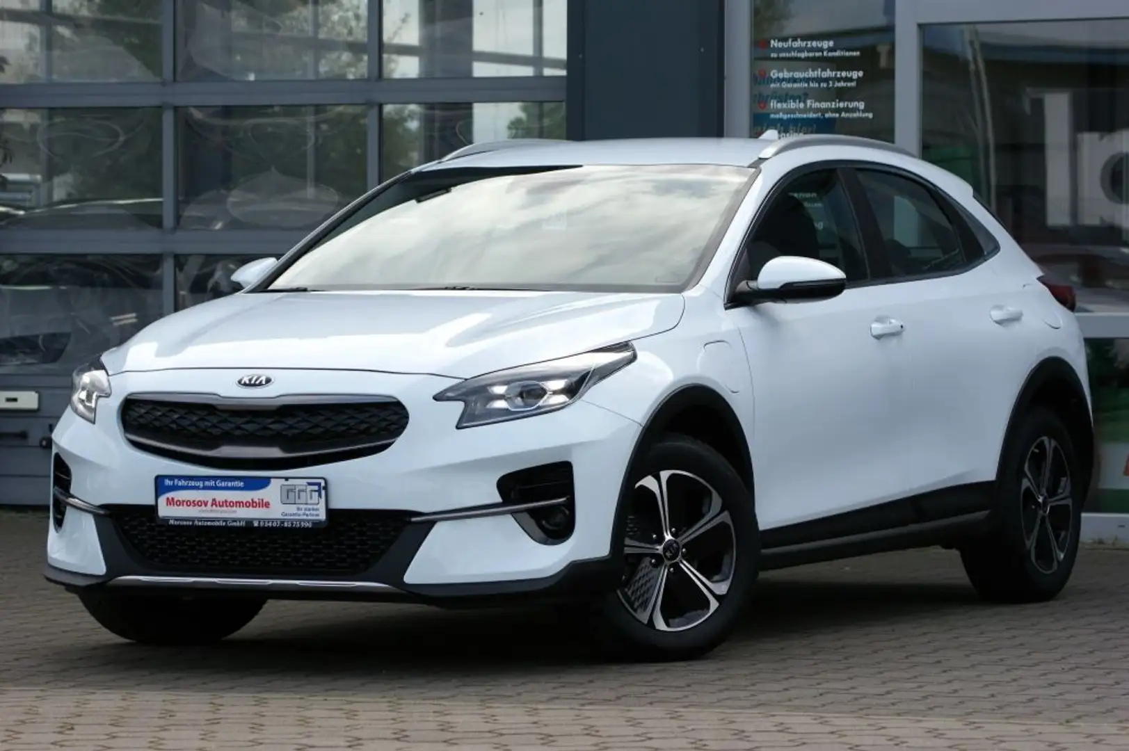 Kia XCeed 1.6 GDI DCT6 OPF Plug-in-Hybrid Vision Blanco - 1