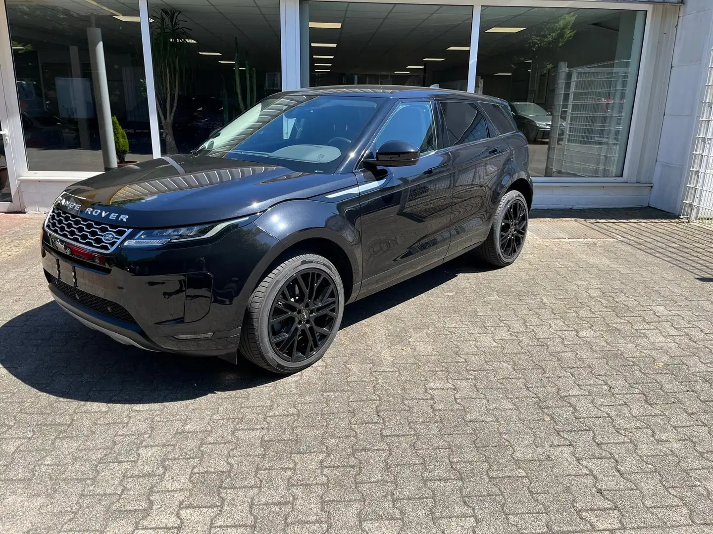 Land Rover Range Rover Evoque Basis Nero - 1