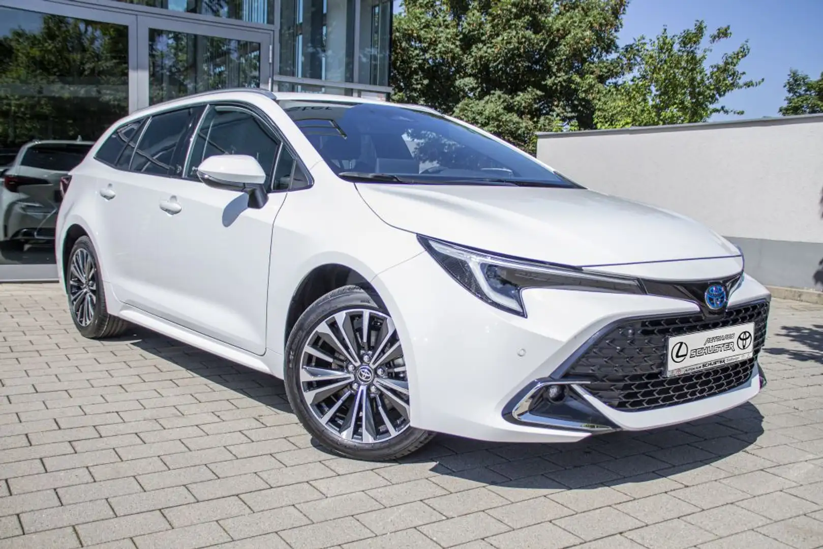 Toyota Corolla 2.0 Hybrid TS Team D*Technik-Paket* Blanc - 1