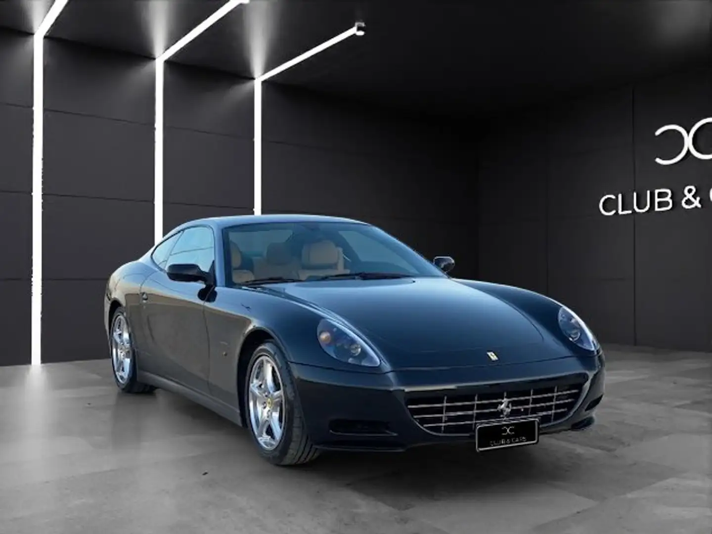 Ferrari 612 612 Scaglietti 5.8 A F1 One To One Bicolore Zwart - 1