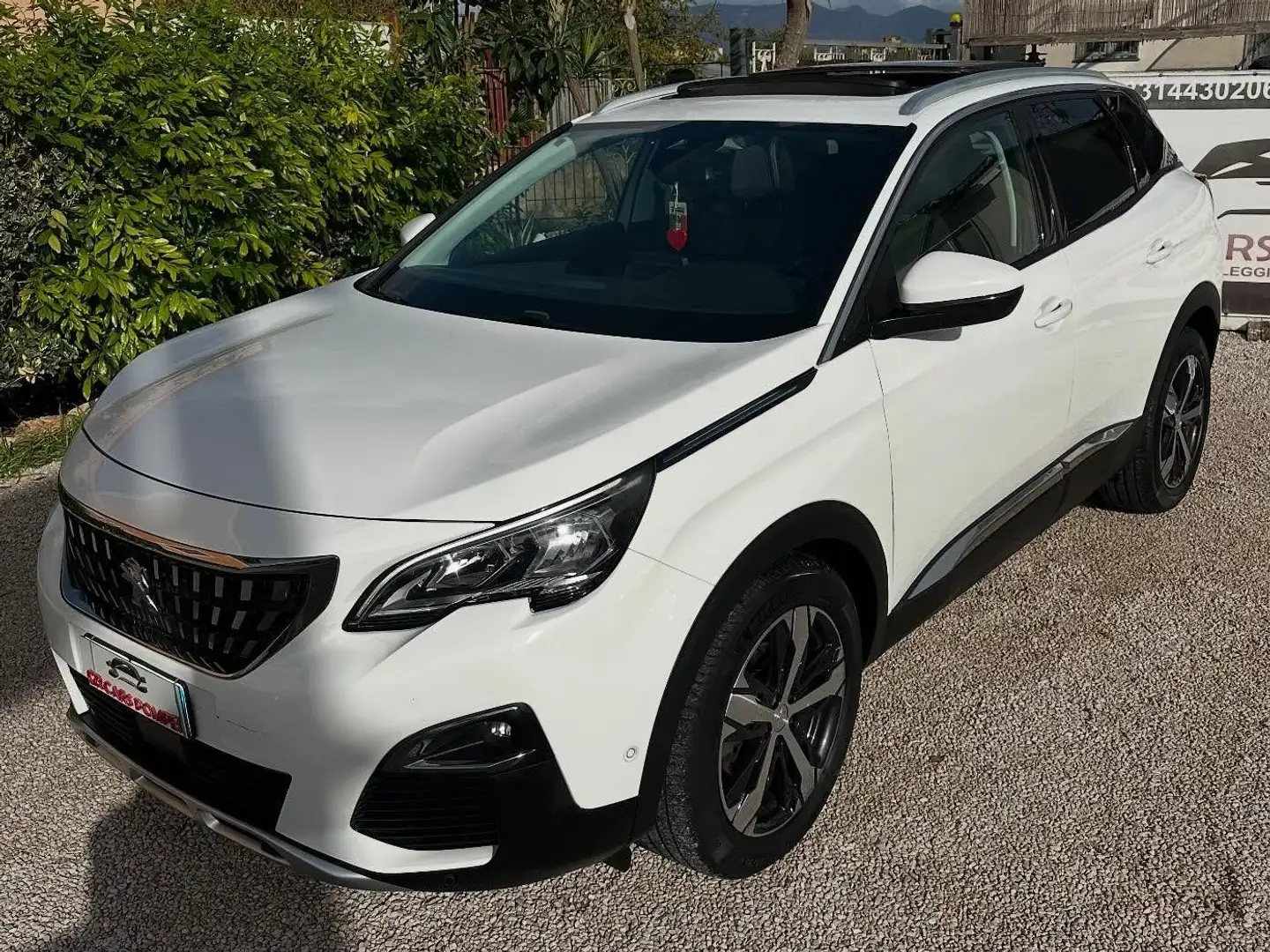 Peugeot 3008 3008 II 2016 1.6 bluehdi Business s Bianco - 1