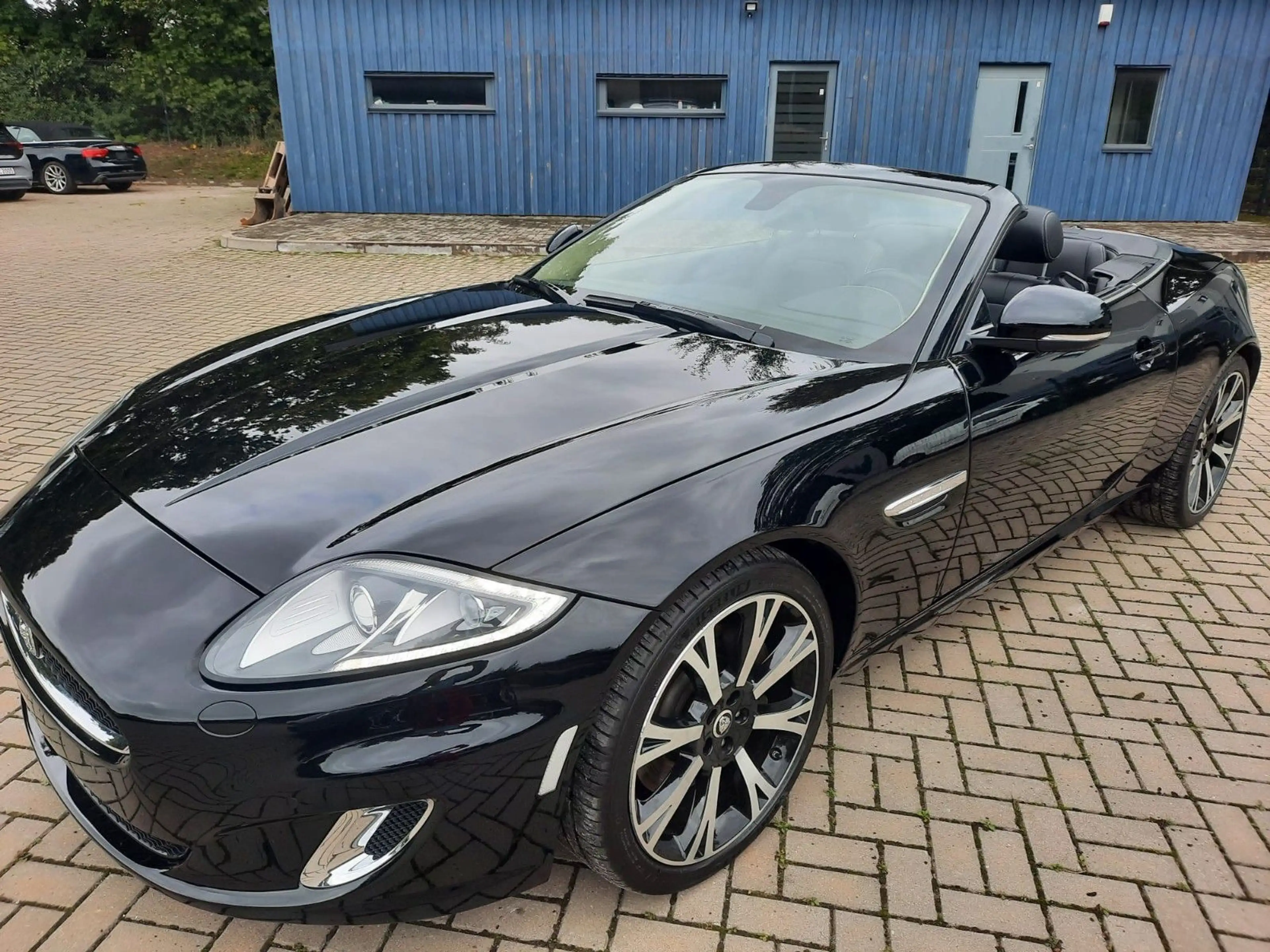 Jaguar XK Cabriolet 5.0 V8 Sammlerstück Black Series