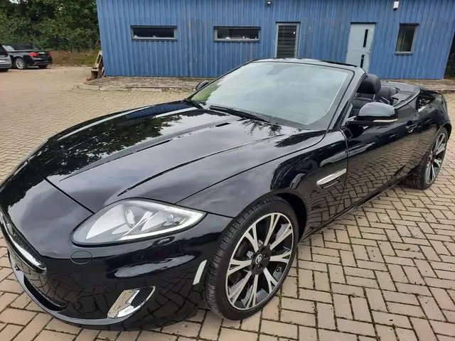 Jaguar XK Cabriolet 5.0 V8  Sammlerstück Black Series