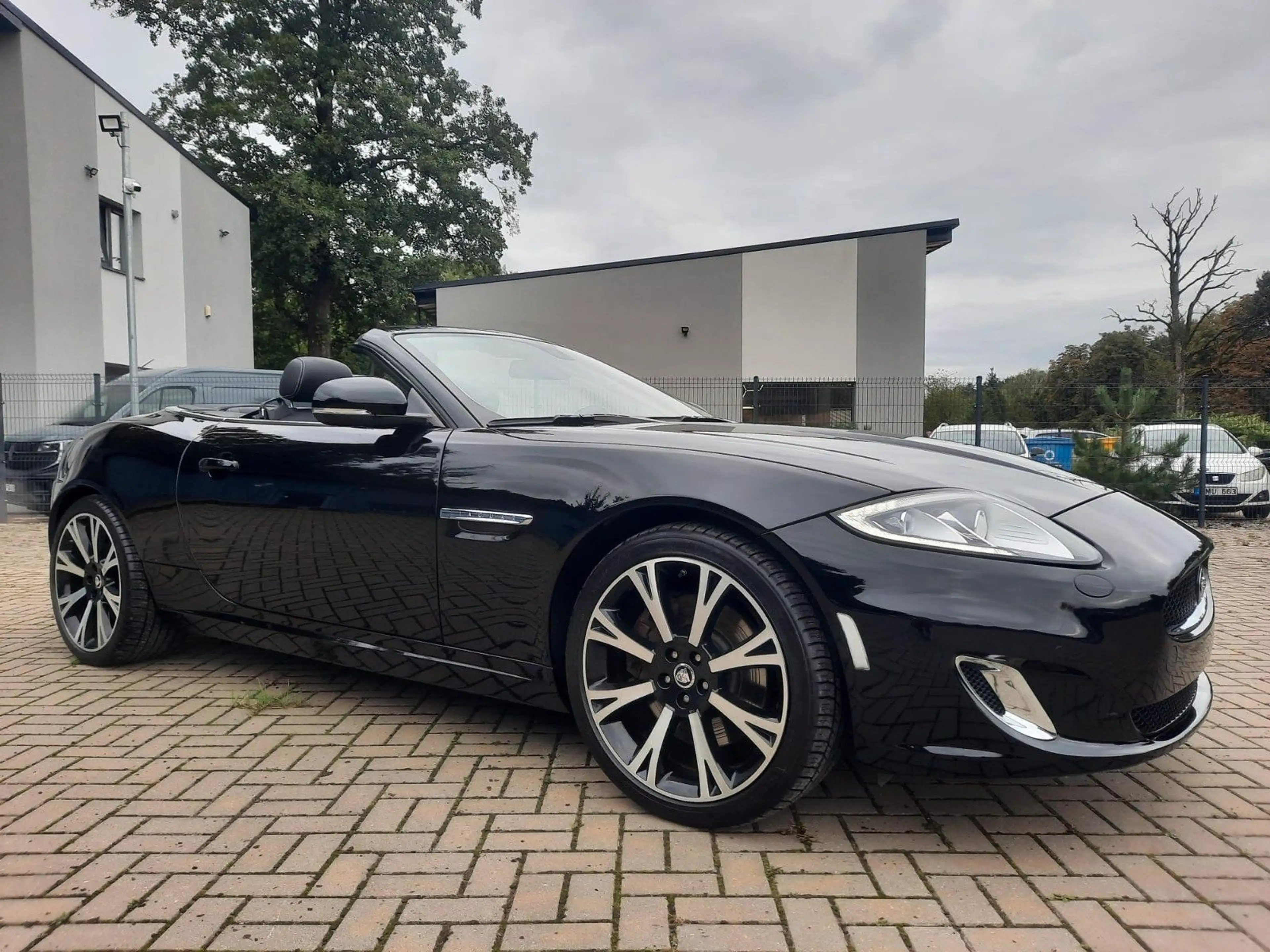 Jaguar XK Cabriolet 5.0 V8 Sammlerstück Black Series — photo 5