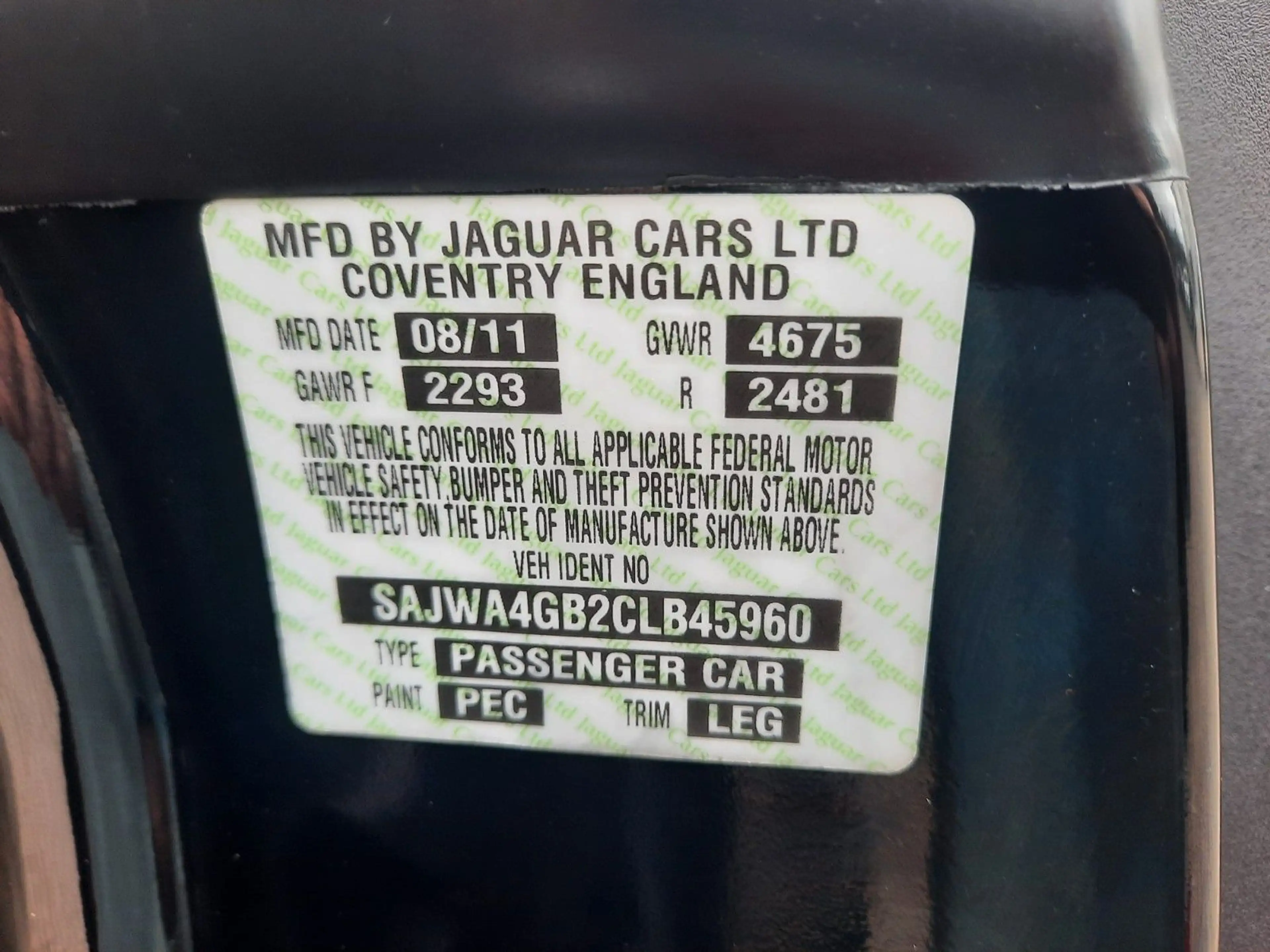 Jaguar XK Cabriolet 5.0 V8 Sammlerstück Black Series — photo 10