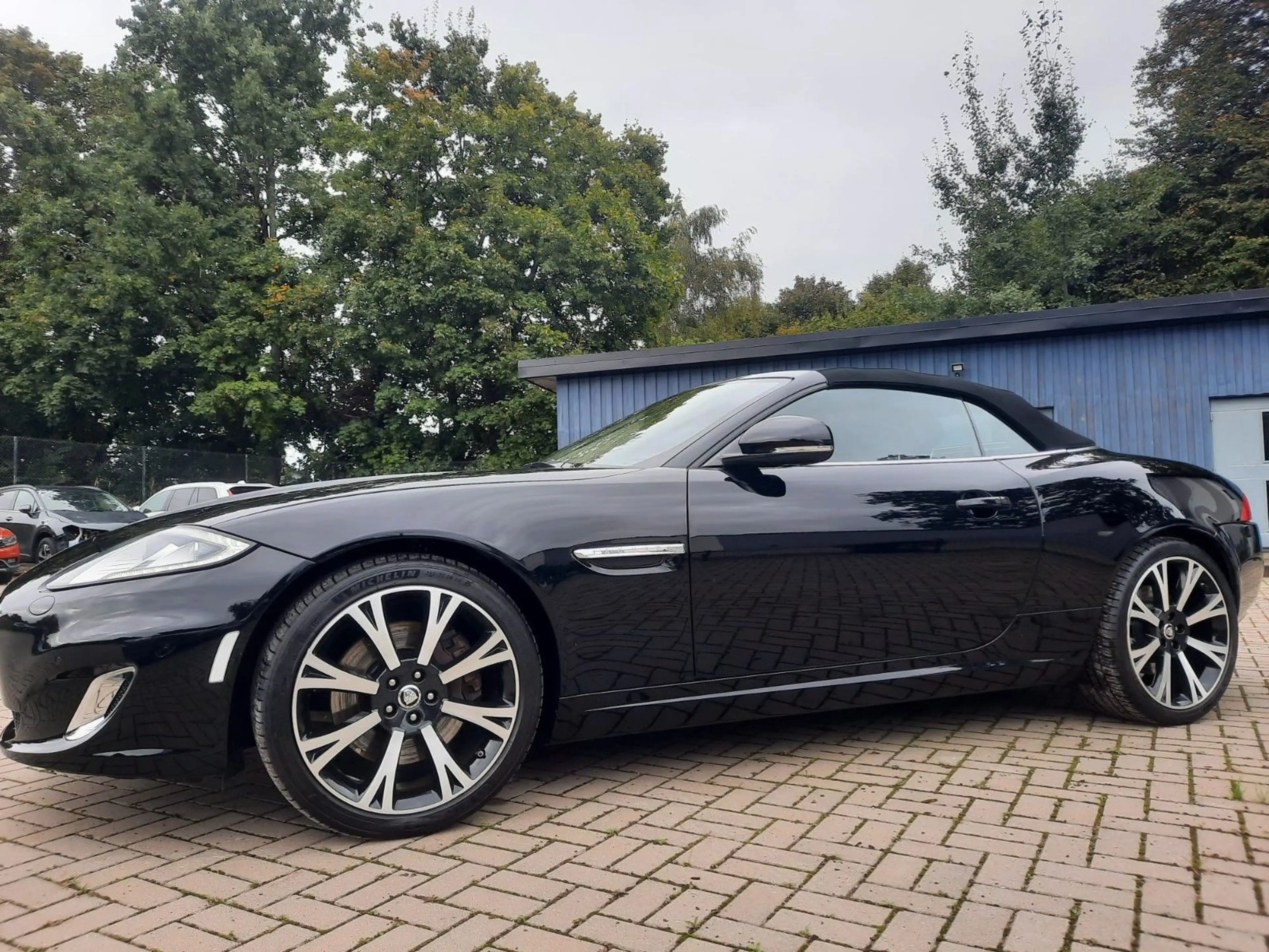 Jaguar XK Cabriolet 5.0 V8 Sammlerstück Black Series — photo 2