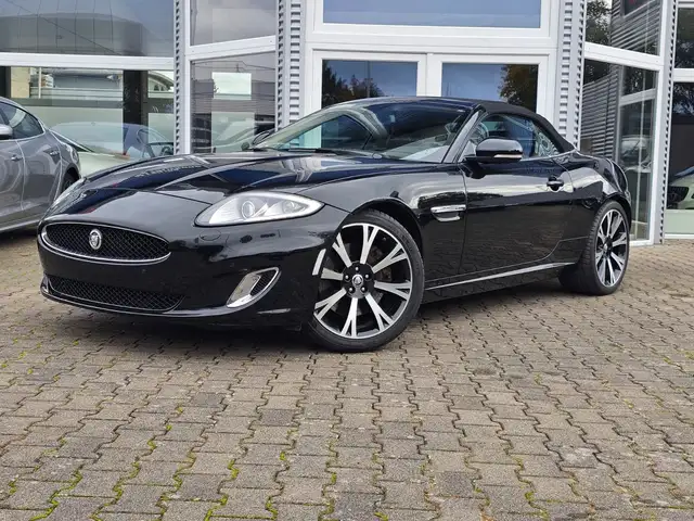 Jaguar XK Cabriolet 5.0 V8  Sammlerstück Black Series