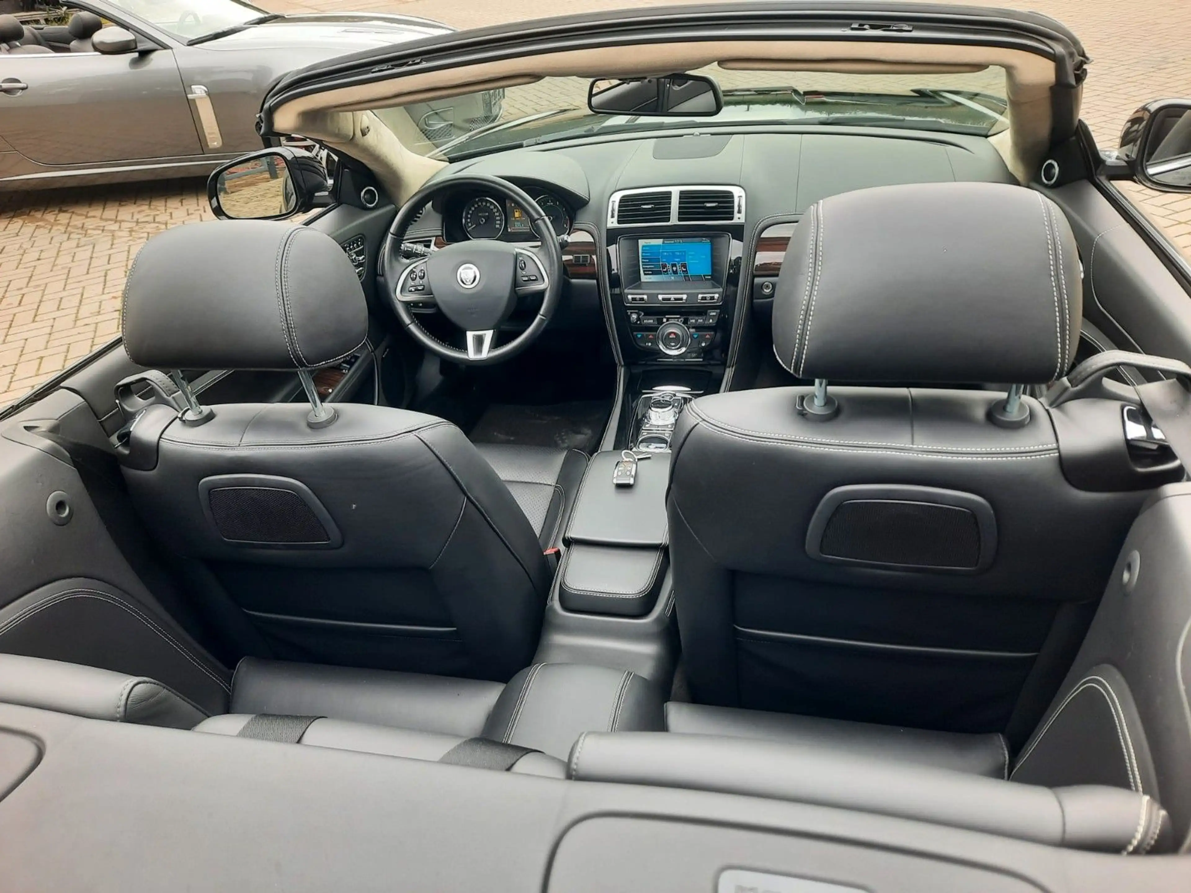 Jaguar XK Cabriolet 5.0 V8 Sammlerstück Black Series — photo 6