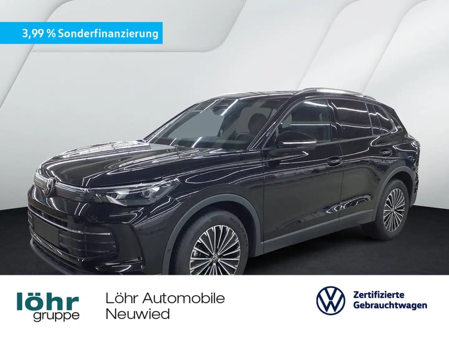 Volkswagen Tiguan 1.5 eTSI DSG GOAL /MatrixLED/AHK/Navi/RFK Schwarz - 1