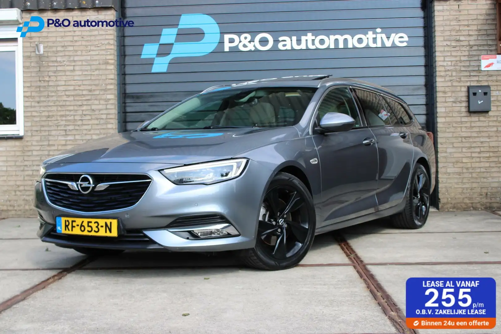 Opel Insignia Sports Tourer 1.5 Turbo Innovation Panoramadak Grijs - 1