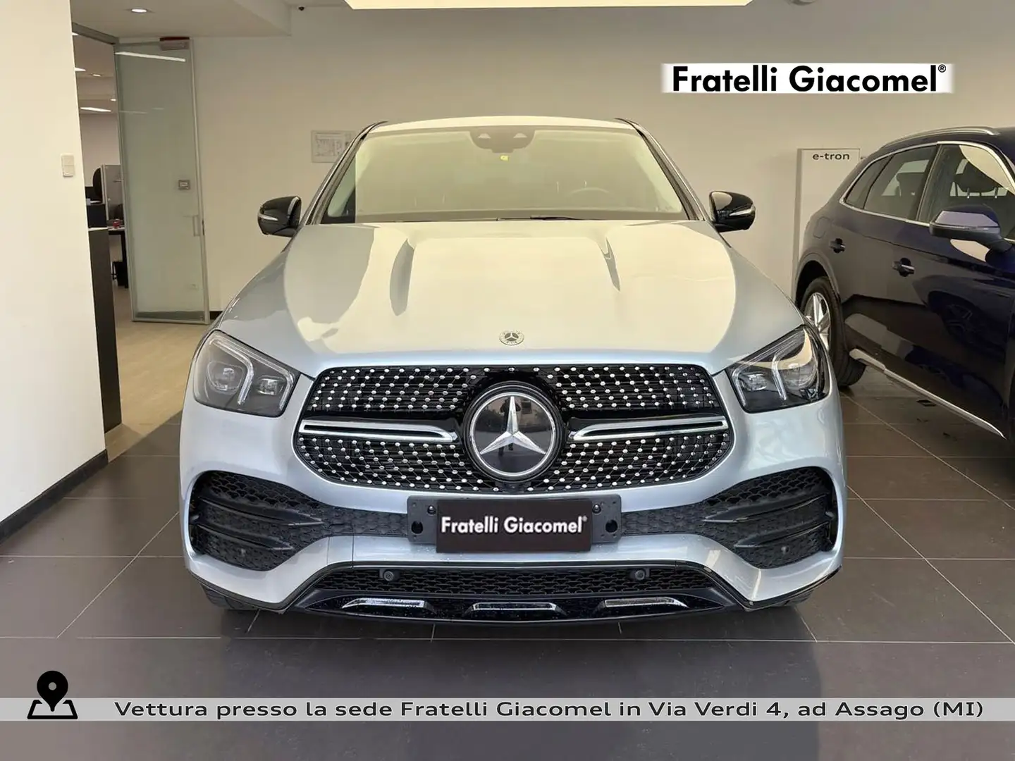 Mercedes-Benz GLE 300 gle coupe 300 d mhev premium 4matic auto Gri - 2