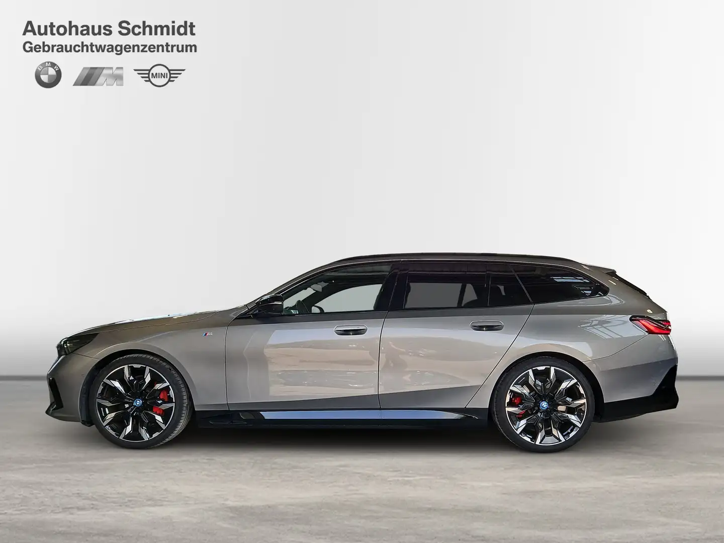 BMW i5 M60 xDrive Touring 637€ netto/mtl*M Sportpaket Pro Grijs - 2