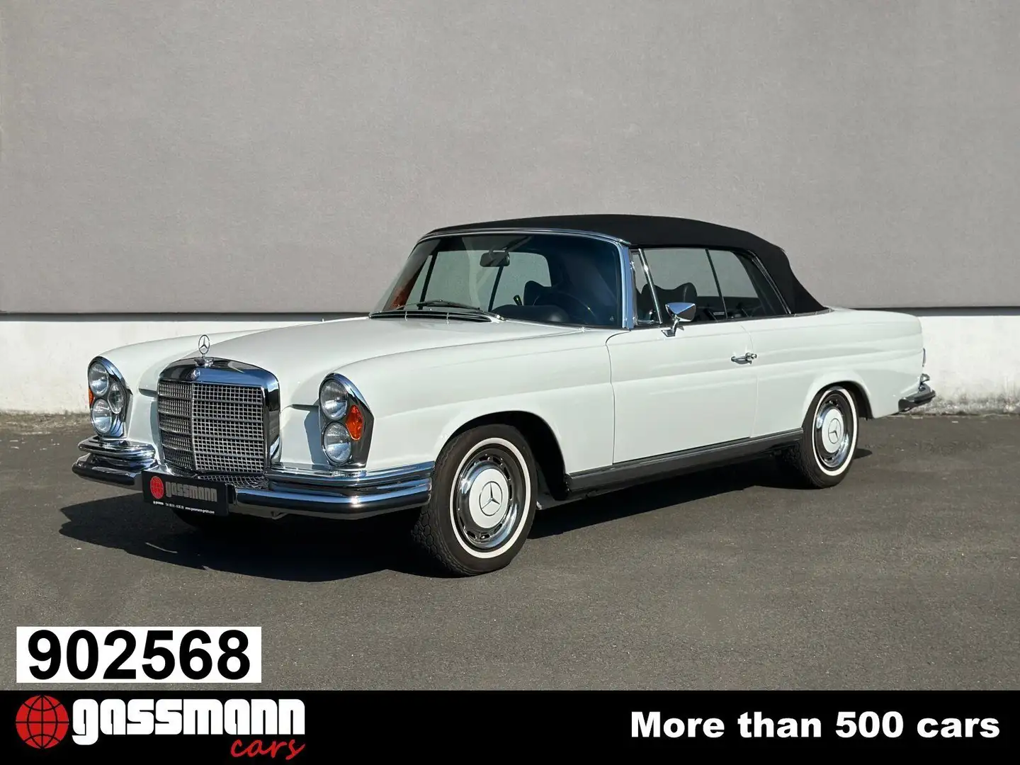 Mercedes-Benz 280 SE 3.5 Cabriolet W111 Weiß - 1