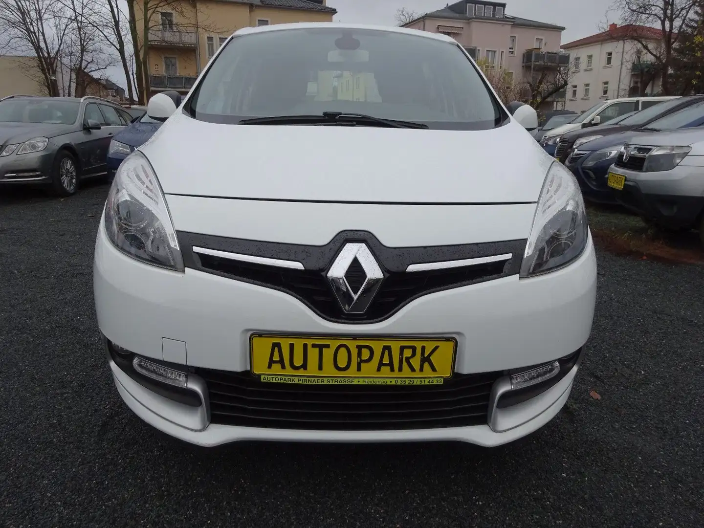 Renault Scenic III Paris*Klimaautom.,Navi,Sitzhzg.,Nr.49 Weiß - 2