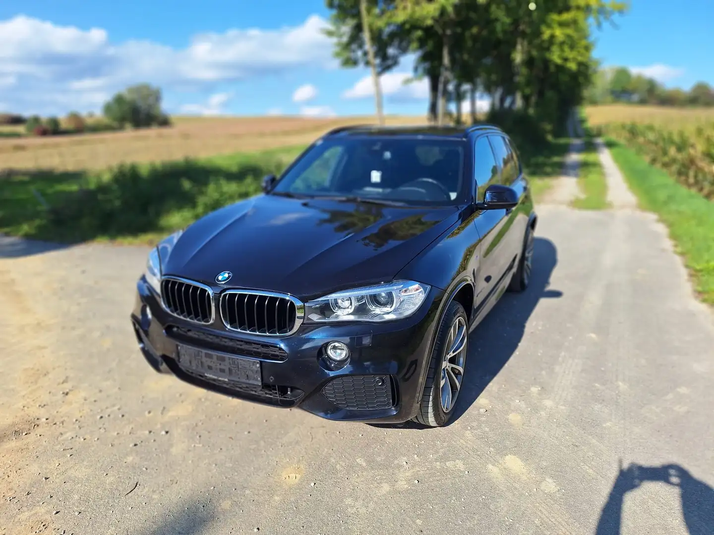 BMW X5 X5 xDrive30d Österreich-Paket Aut. Schwarz - 2