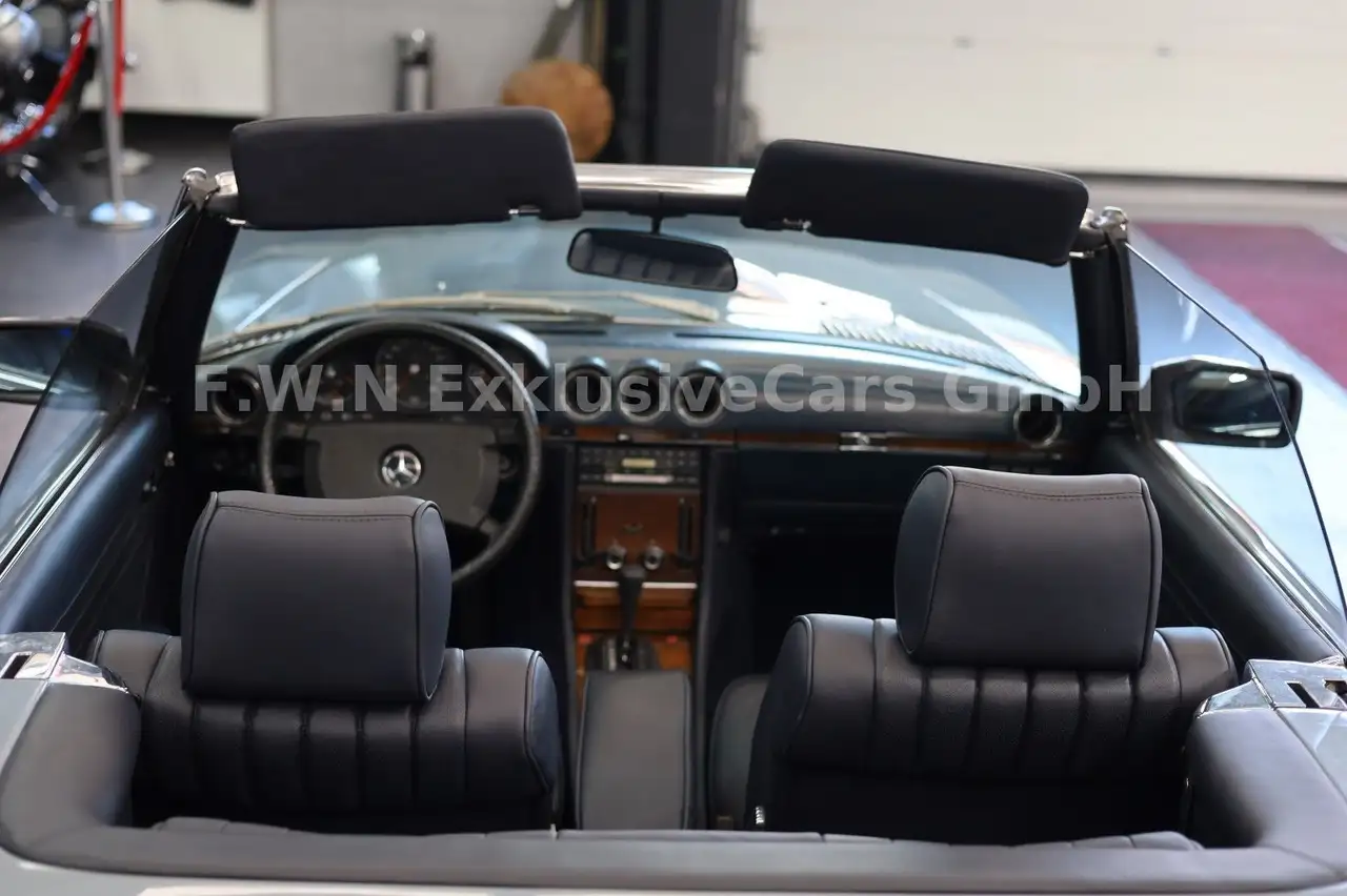 Mercedes-Benz 500 SL Cabrio W107 Oldtimer H/Neuwertig, foto 6