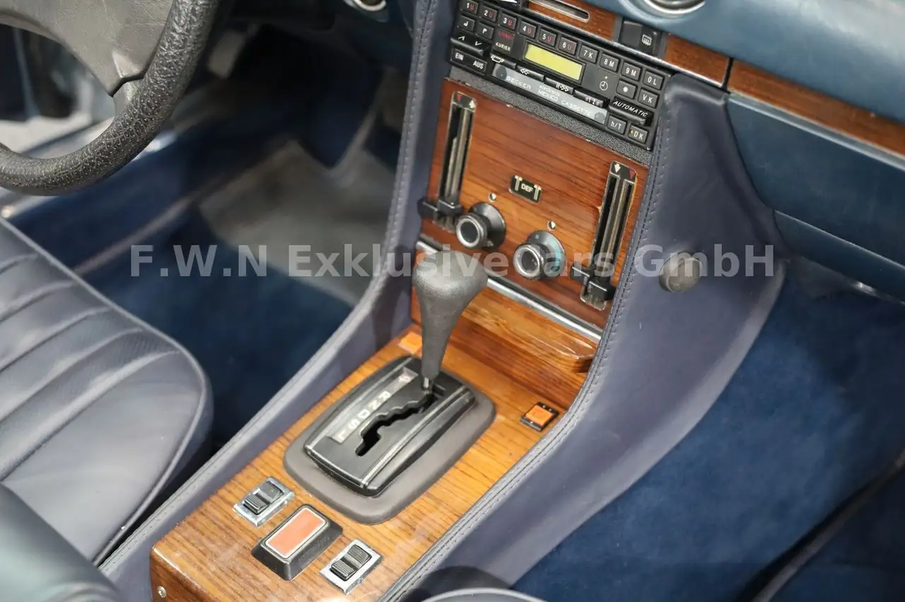 Mercedes-Benz 500 SL Cabrio W107 Oldtimer H/Neuwertig, foto 8