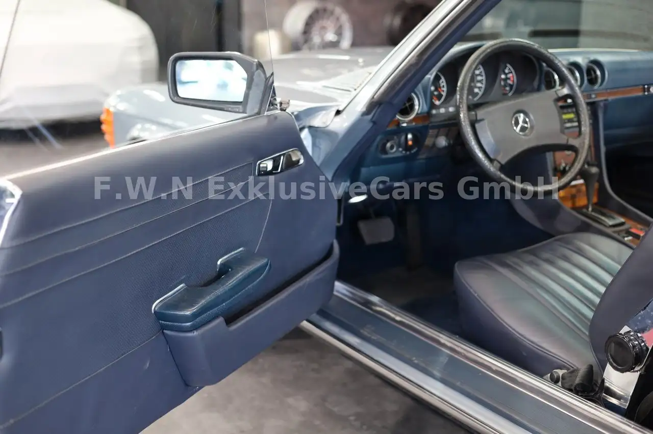 Mercedes-Benz 500 SL Cabrio W107 Oldtimer H/Neuwertig, foto 10