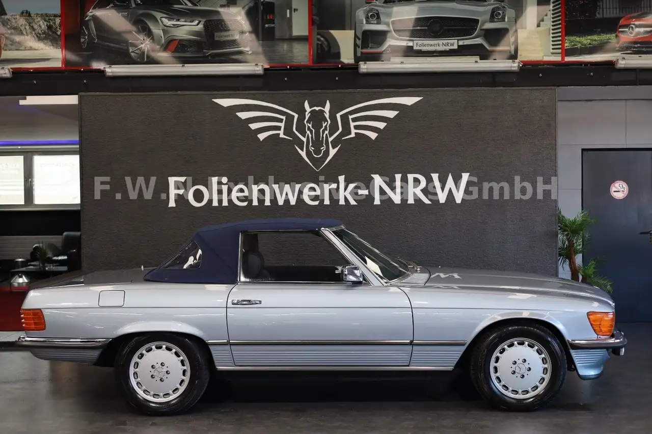Mercedes-Benz 500 SL Cabrio W107 Oldtimer H/Neuwertig, foto 9