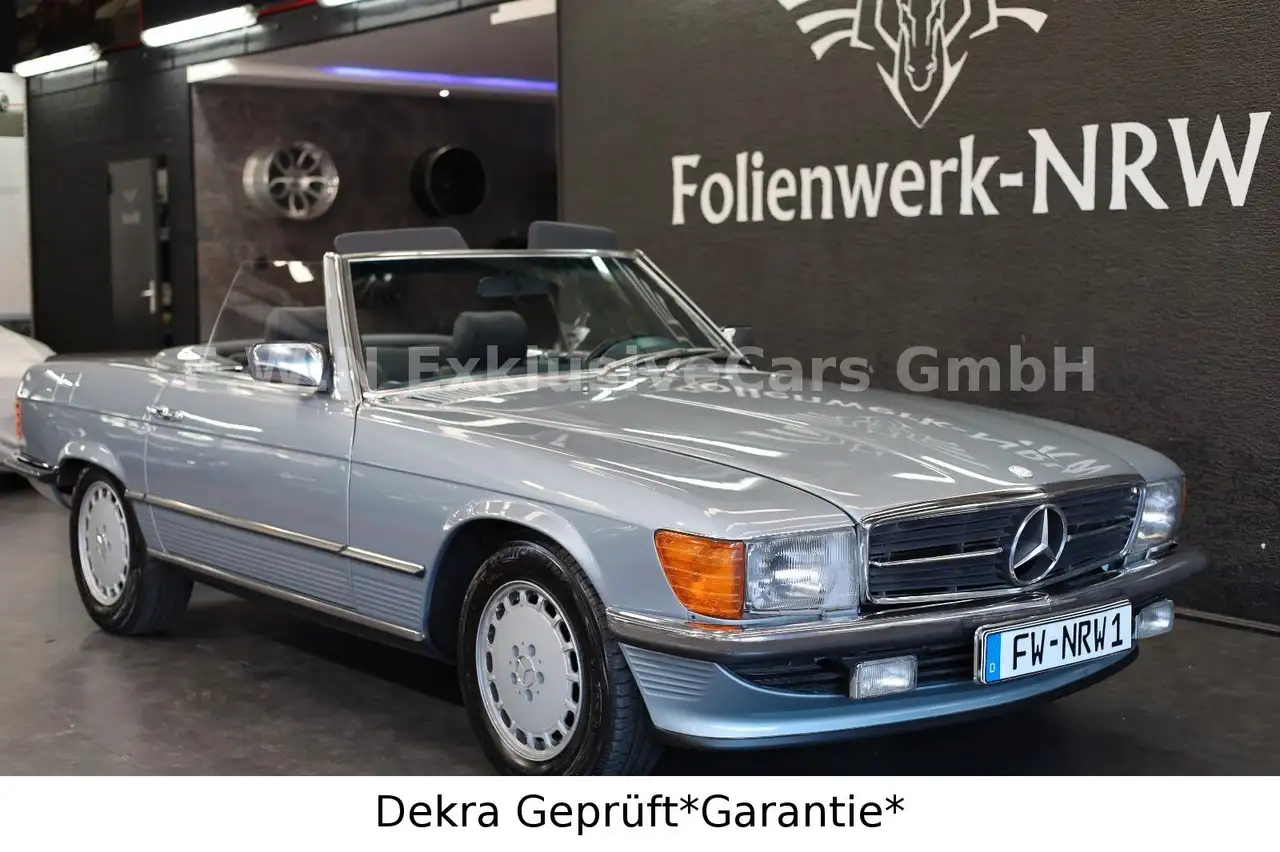 Mercedes-Benz 500 SL Cabrio W107 Oldtimer H/Neuwertig, foto 1