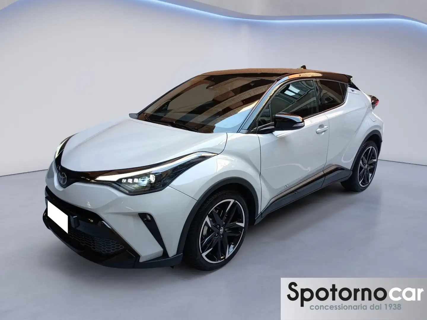 Toyota C-HR C-HR 2.0 Hybrid E-CVT GR Sport Grigio - 1