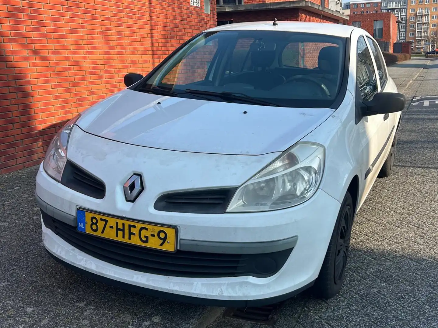 Renault Clio Clio 1.2-16V Authentique Wit - 1