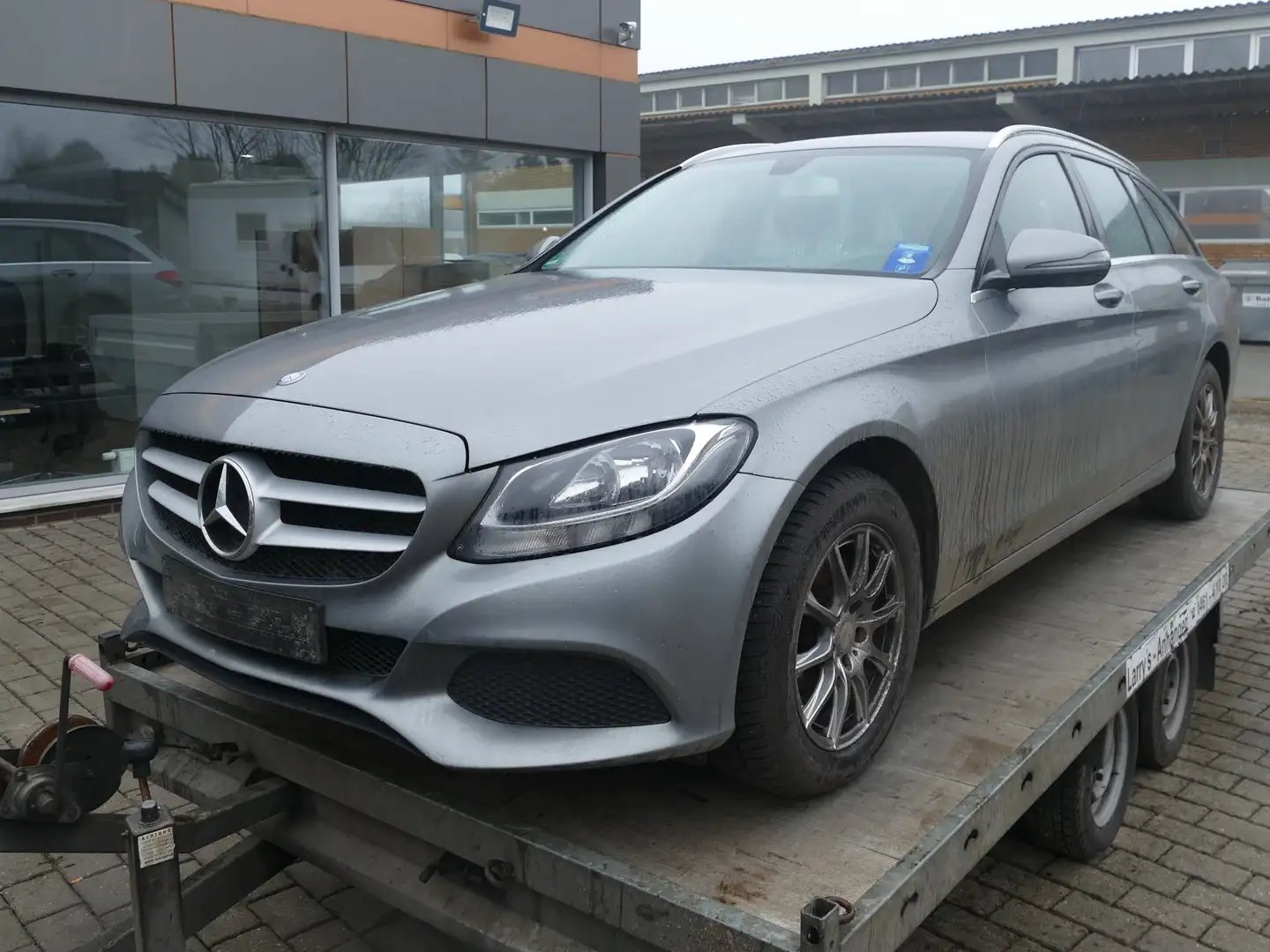 Mercedes-Benz C 200 (BlueTEC) d T 7G-TRONIC Motor läuft unrund ! Grey - 1
