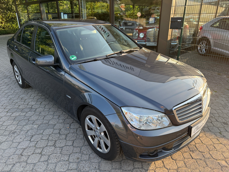 Mercedes-Benz C 200 CDI DPF Automatik BlueEfficiency *nur 89 TKM*HU neu*Scheckheft*Behörde*