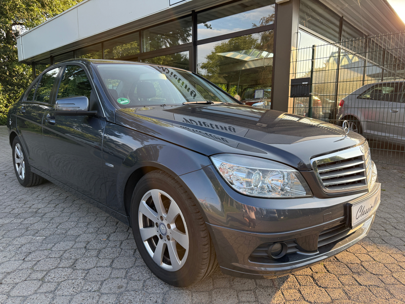 Mercedes-Benz C 200 CDI DPF Automatik BlueEfficiency *nur 89 TKM*HU neu*Scheckheft*Behörde* — photo 3