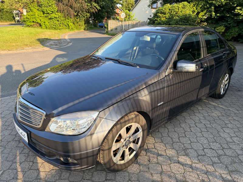 Mercedes-Benz C 200 CDI DPF Automatik BlueEfficiency *nur 89 TKM*HU neu*Scheckheft*Behörde* — photo 2