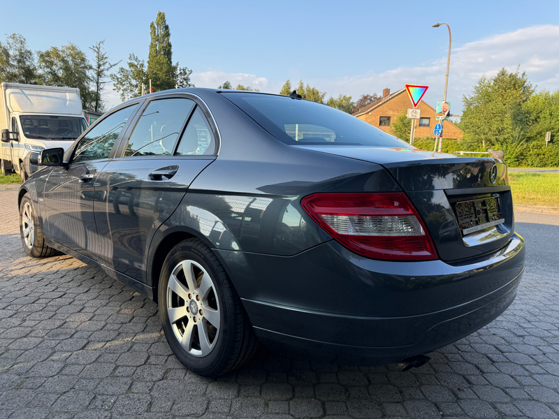 Mercedes-Benz C 200 CDI DPF Automatik BlueEfficiency *nur 89 TKM*HU neu*Scheckheft*Behörde* — photo 8