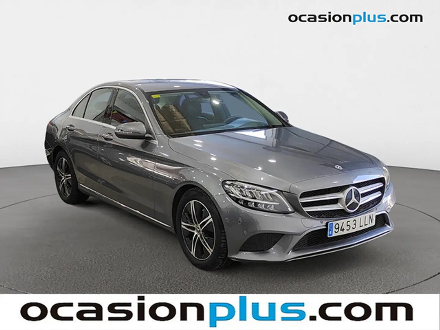 Mercedes-Benz C 200 9G-Tronic Gris - 2