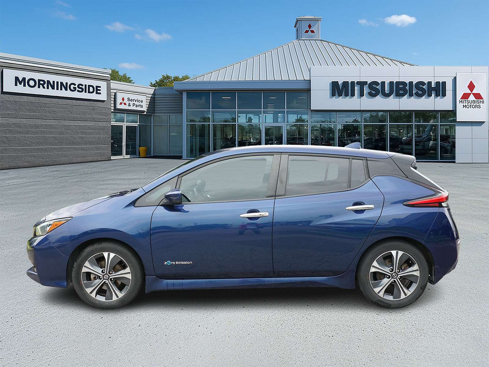 2018 Nissan Leaf S — снимка 1