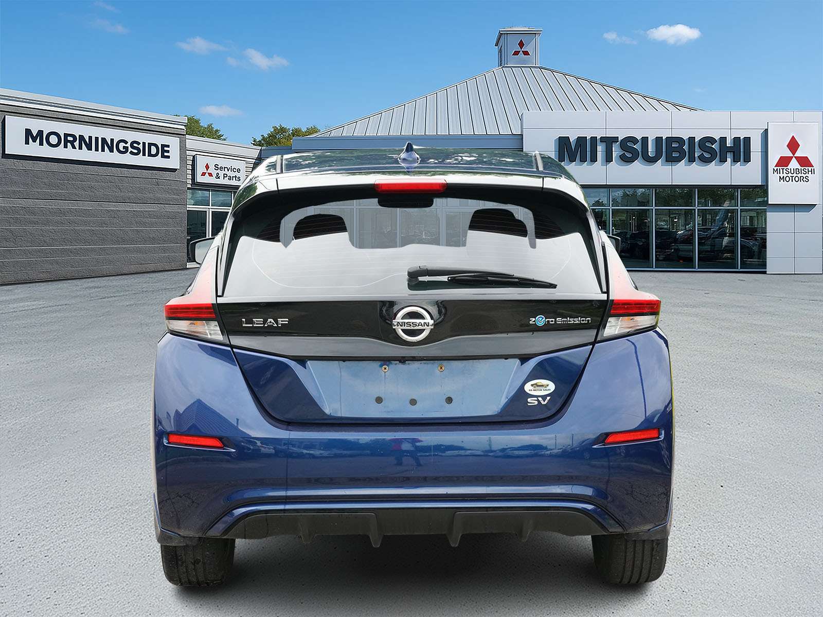 2018 Nissan Leaf S — снимка 1