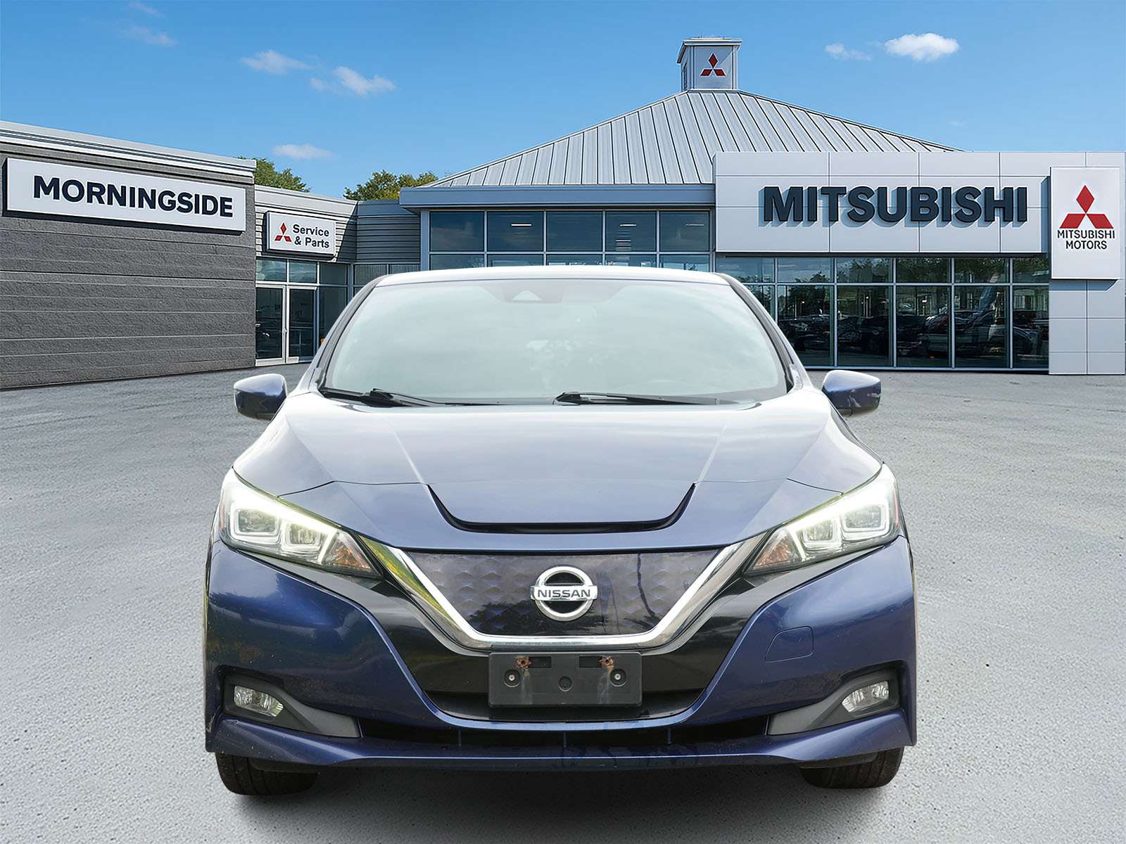 2018 Nissan Leaf S — снимка 1