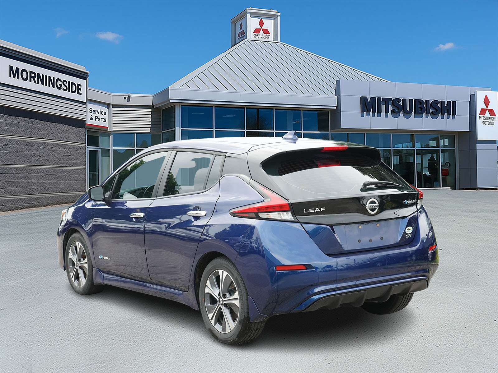 2018 Nissan Leaf S — снимка 1
