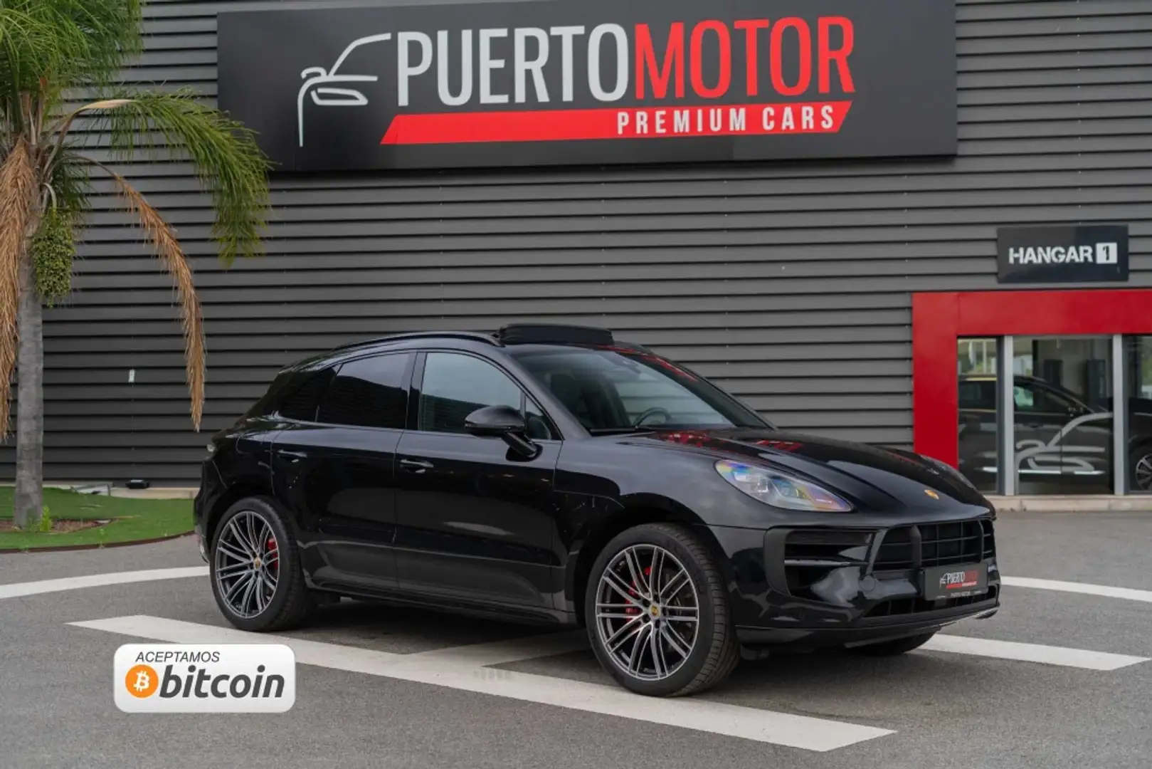 Porsche Macan GTS Aut. Negro - 1