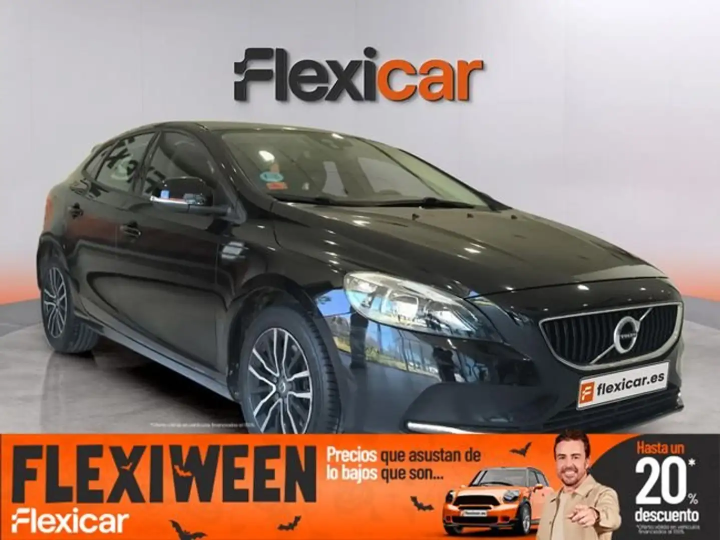 Volvo V40 D3 Inscription 150 Negro - 1