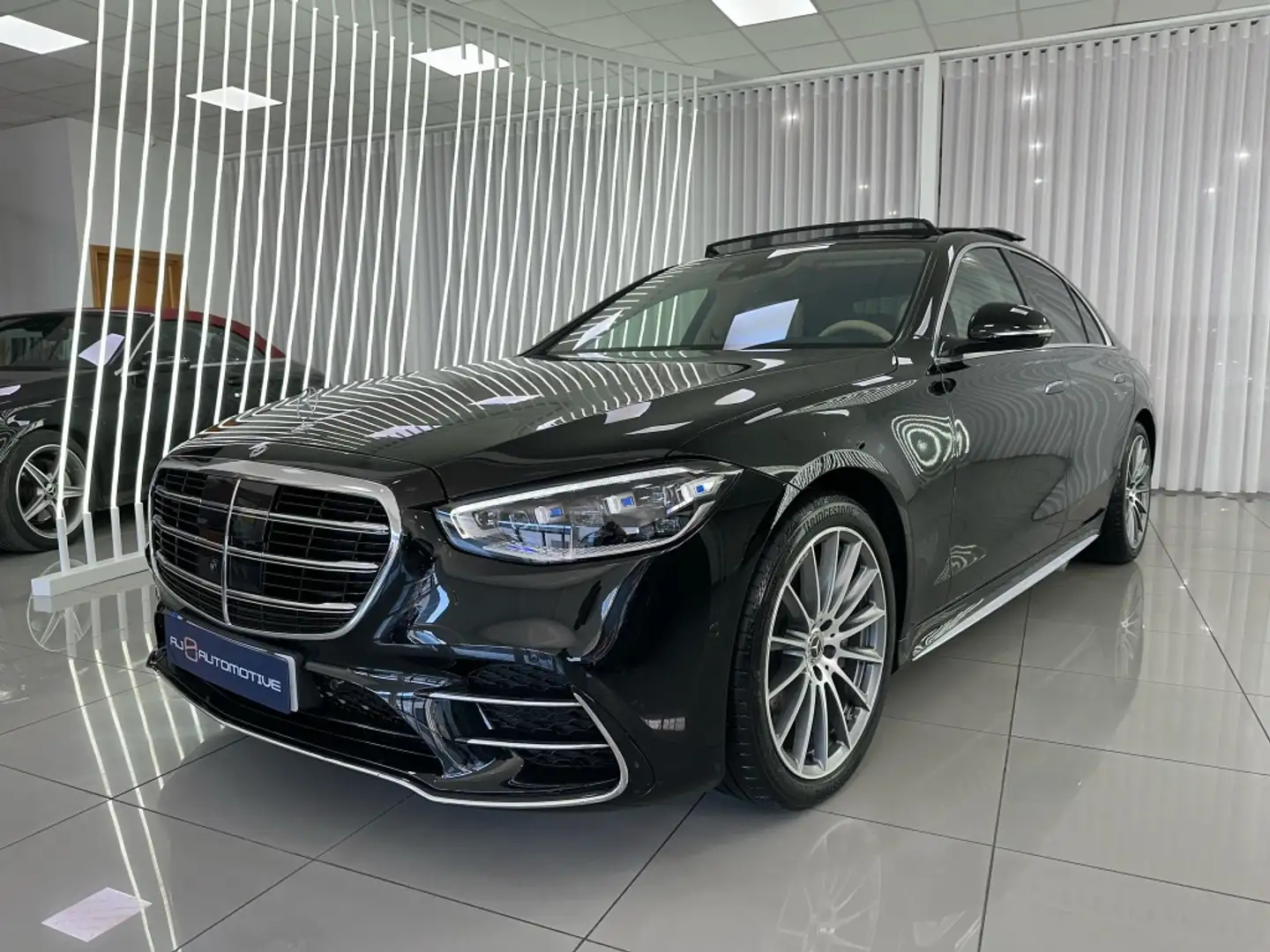 Mercedes-Benz S 350 350d 9G-Tronic Чорний - 1