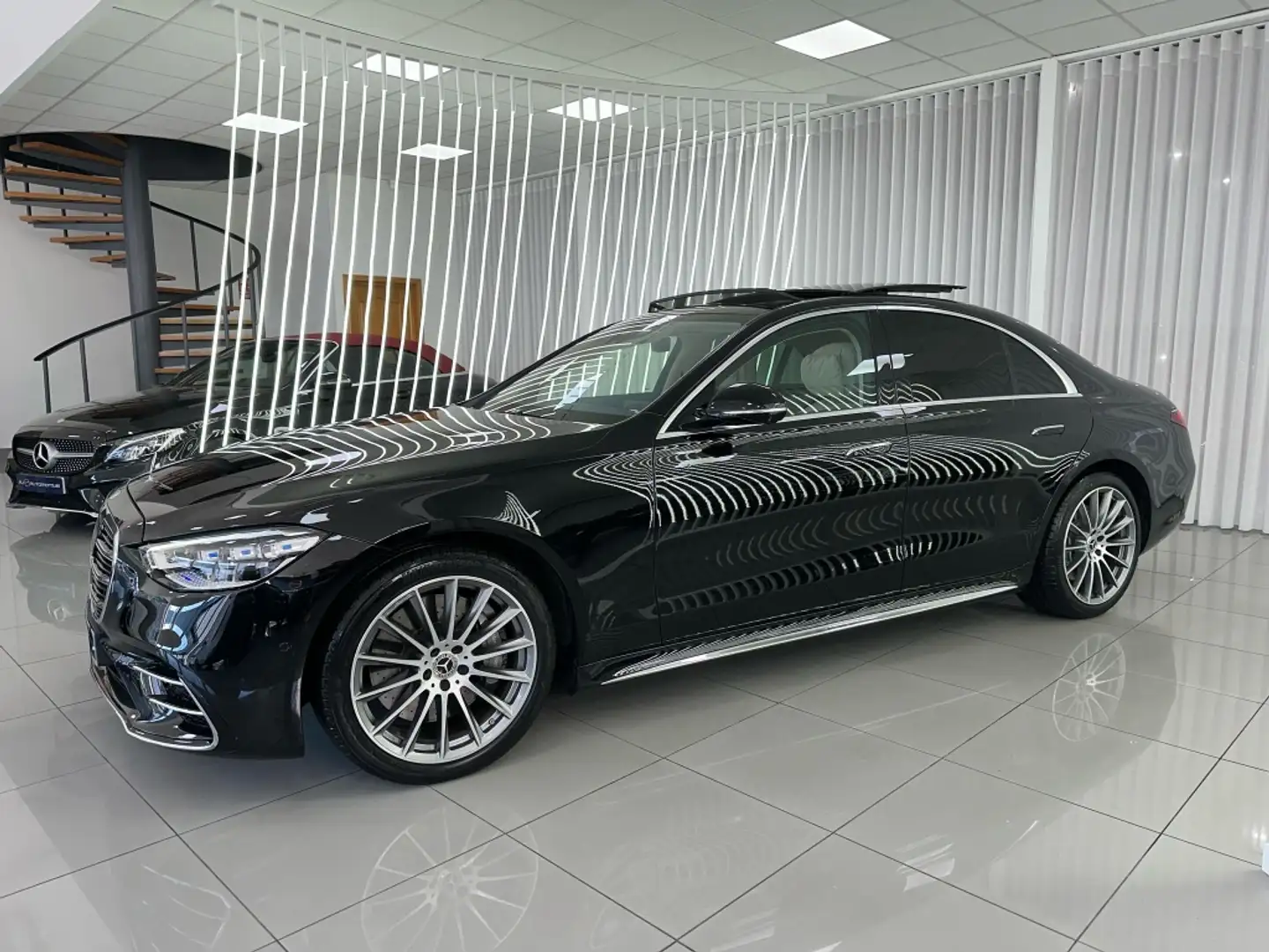 Mercedes-Benz S 350 350d 9G-Tronic Чорний - 2