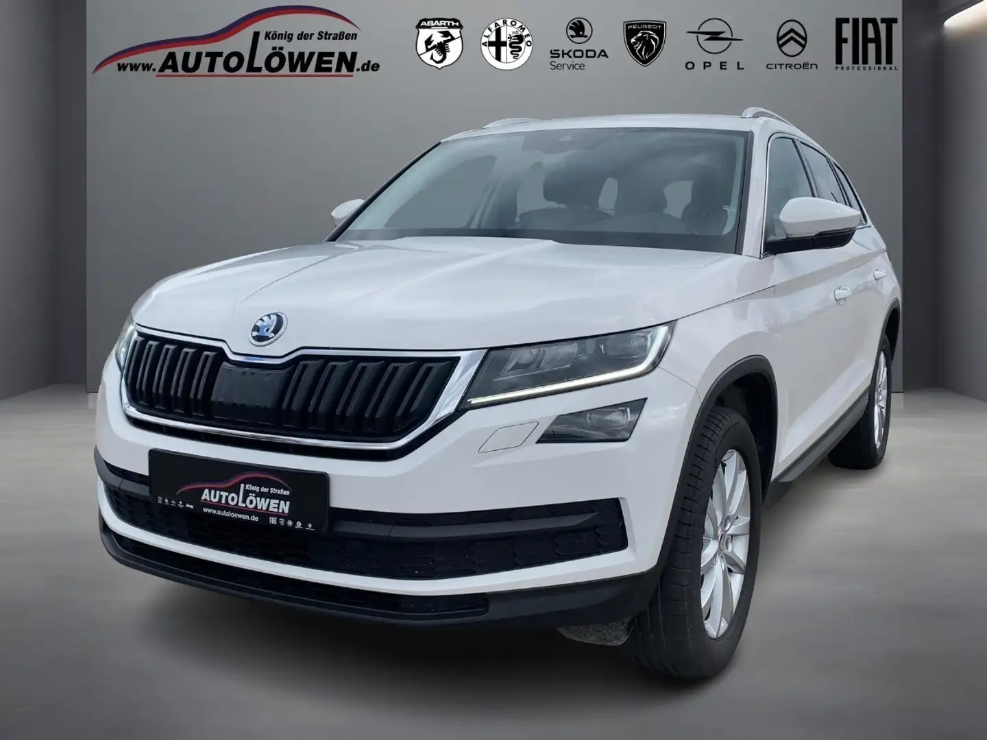 Skoda Kodiaq 2.0 TDI Style (EURO 6d) Weiß - 1
