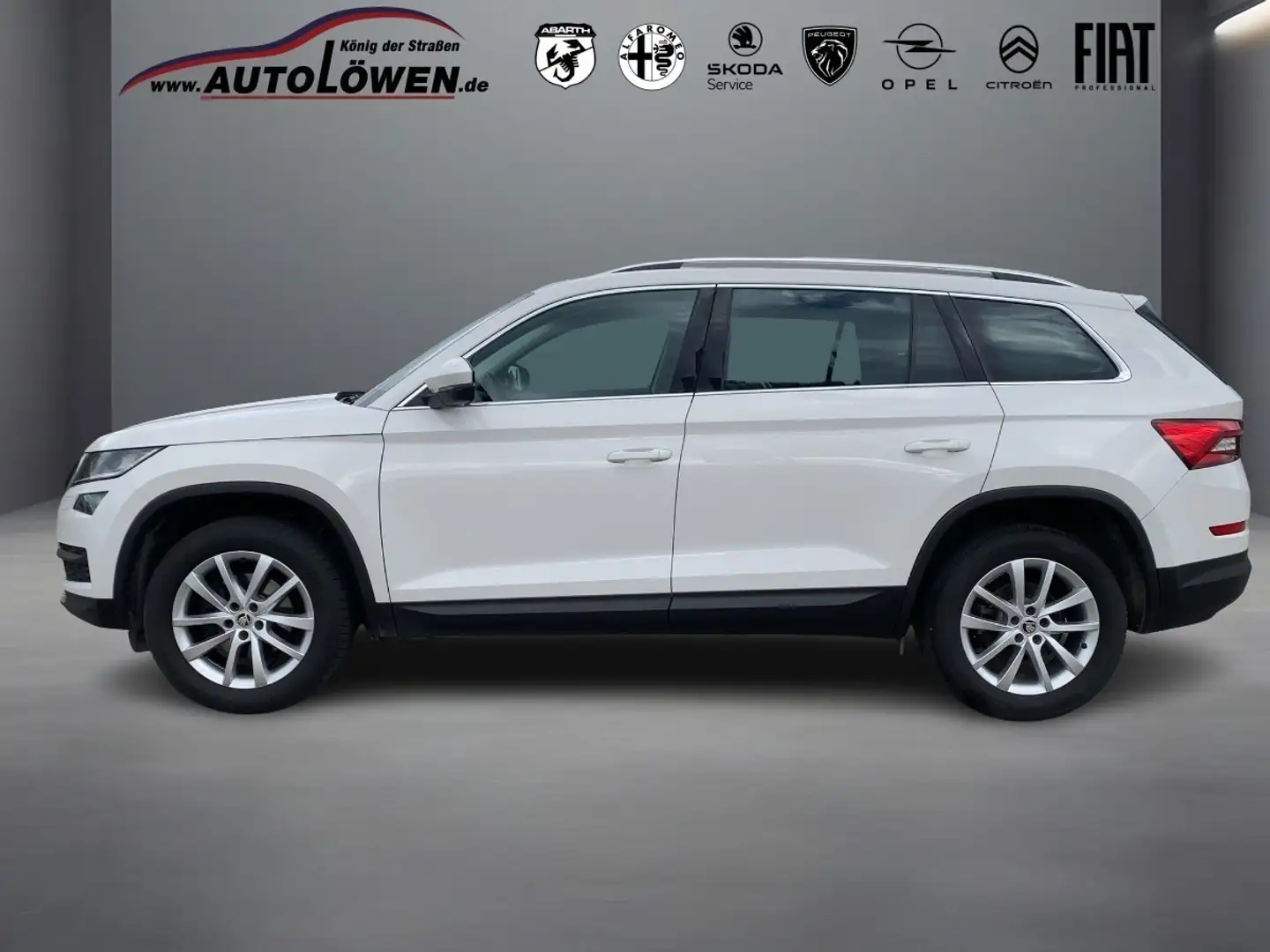Skoda Kodiaq 2.0 TDI Style (EURO 6d) Weiß - 2