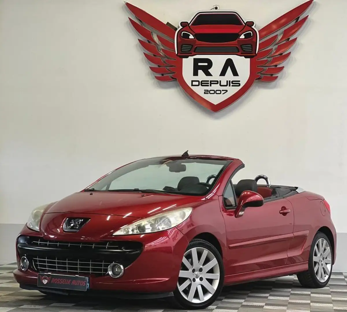 Peugeot 207 LUXE Rot - 2
