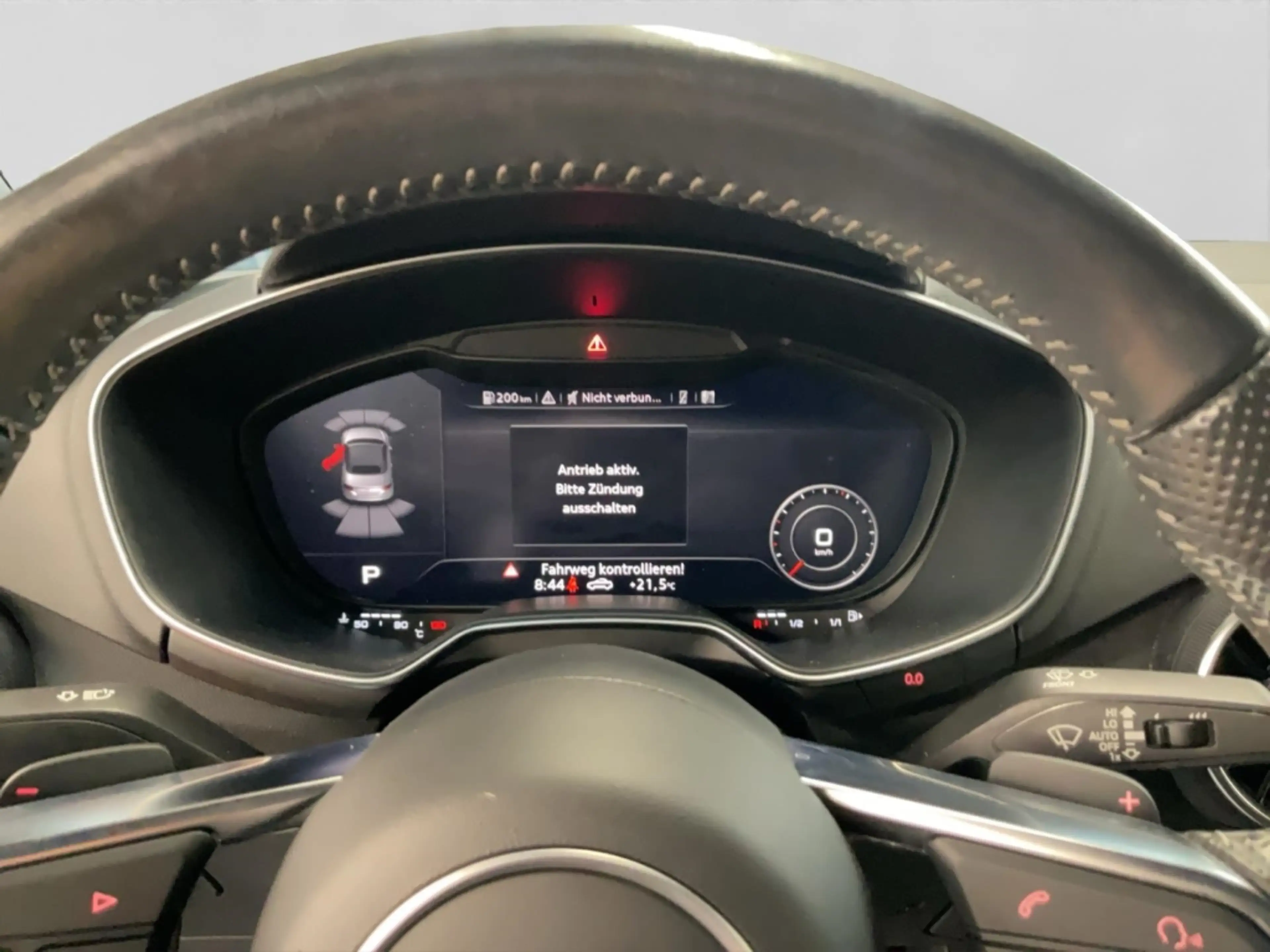 Audi TT Roadster 45 2.0 TFSI S line Alu Matrix-LED Navi Si — photo 10
