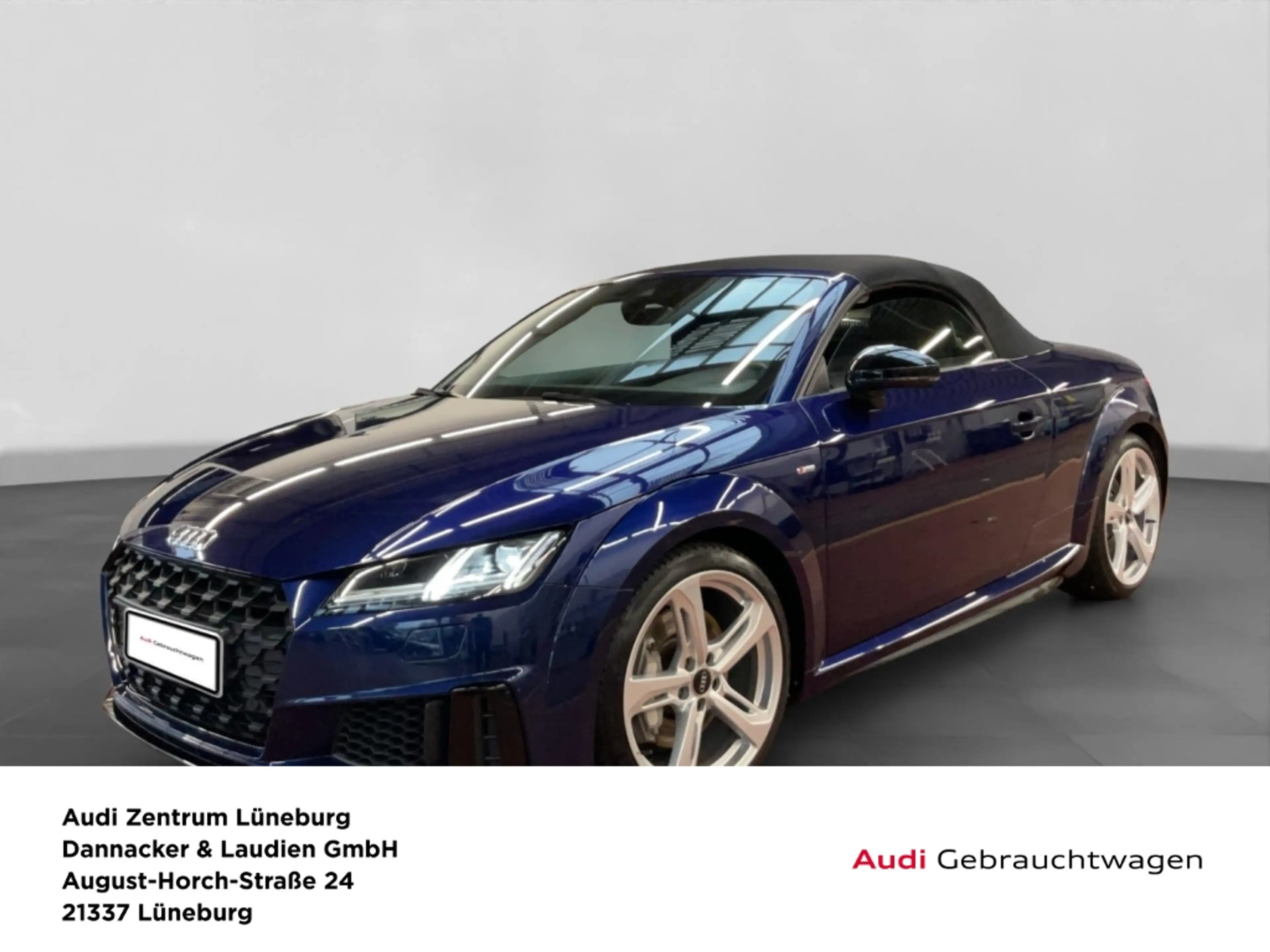 Audi TT Roadster 45 2.0 TFSI S line Alu Matrix-LED Navi Si