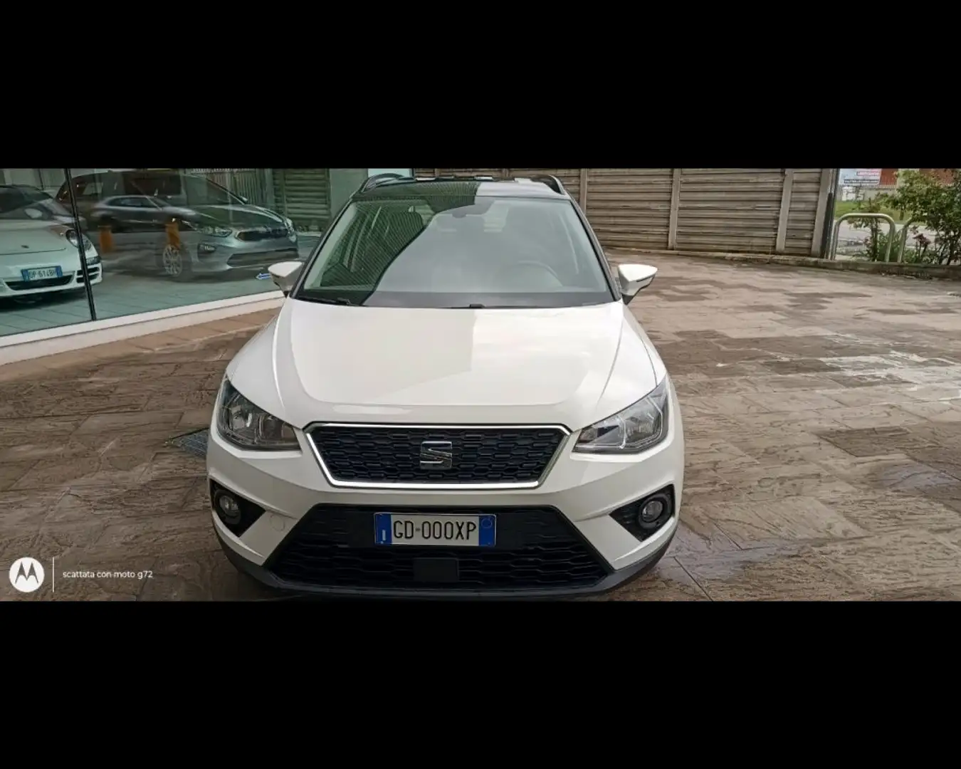 SEAT Arona 1.0 TGI Style Bianco - 1