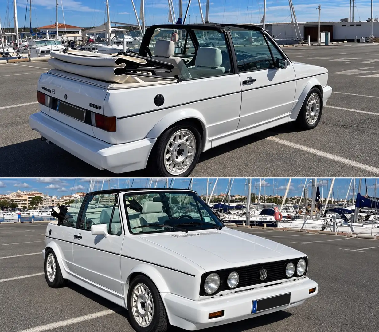 Volkswagen Golf Cabriolet 1.8 GLI/Quartet - 2